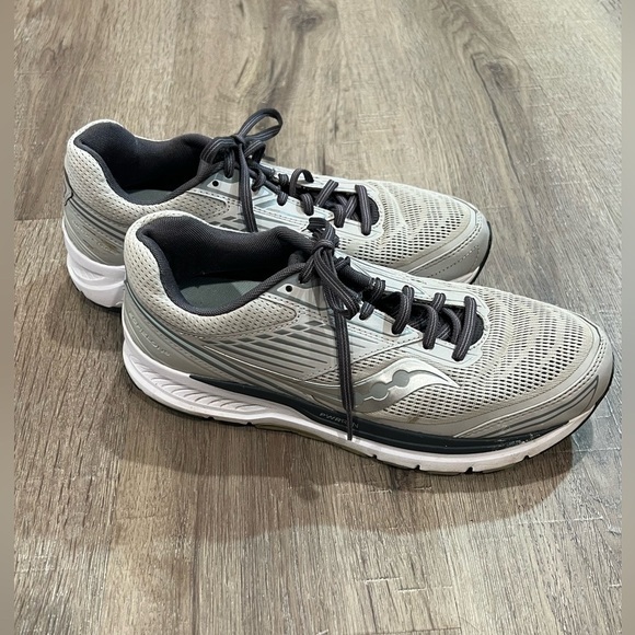 Women’s SAUCONY 10.5 Echelon 8 PWR Run Support Frame Running Shoes Great Shape! - Picture 6 of 12